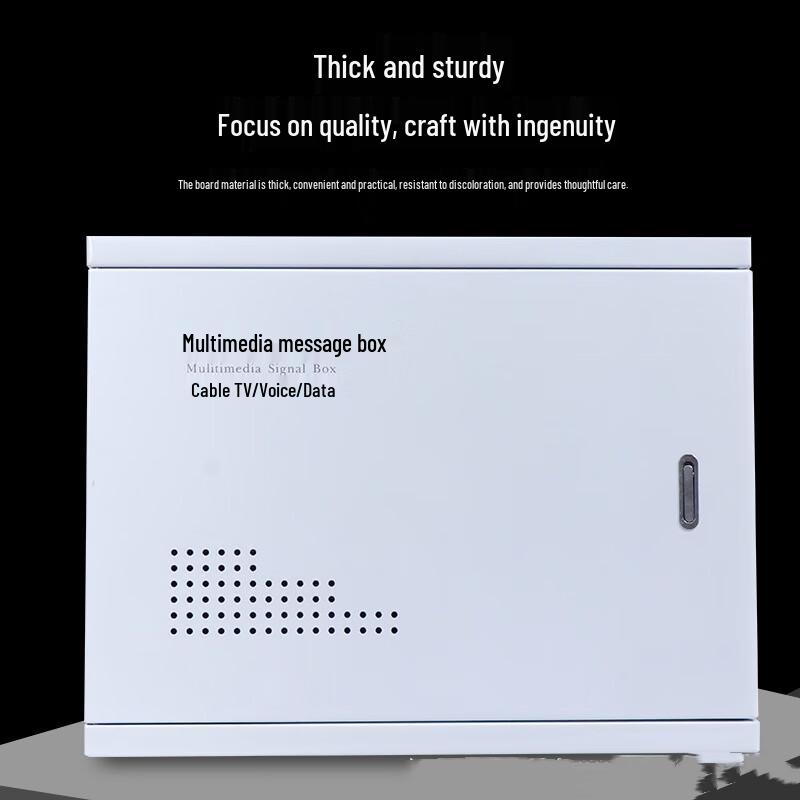 

Yuanzu Thickened Indoor Concealed Low Voltage & Distribution Box