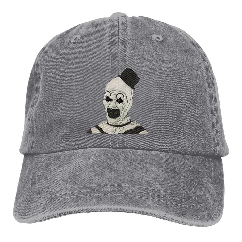 ART The Clown Baseball Cap Men Hats Women Visor Protection Snapback Terrifier Horror Films Caps