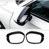 For Honda Civic   Bright black Mirror Rain Eyebrow Cover