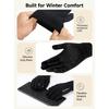 TRENDOUX Winter Gloves for Men Women - Upgraded Touch Screen Cold Weather Thermal Warm Knit Glove for Running Driving Hiking