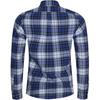 Polo Ralph Lauren Ss24 Plaid Pony Logo Embroidered Long Sleeve Oxford Shirt Men Shirts Blue MNPOWOV16820313-999