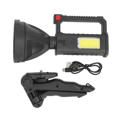 Outdoor Suchscheinwerfer Multifunktionale Notfalltaschenlampe USB Wiederaufladbar Wasserdicht Tragbar