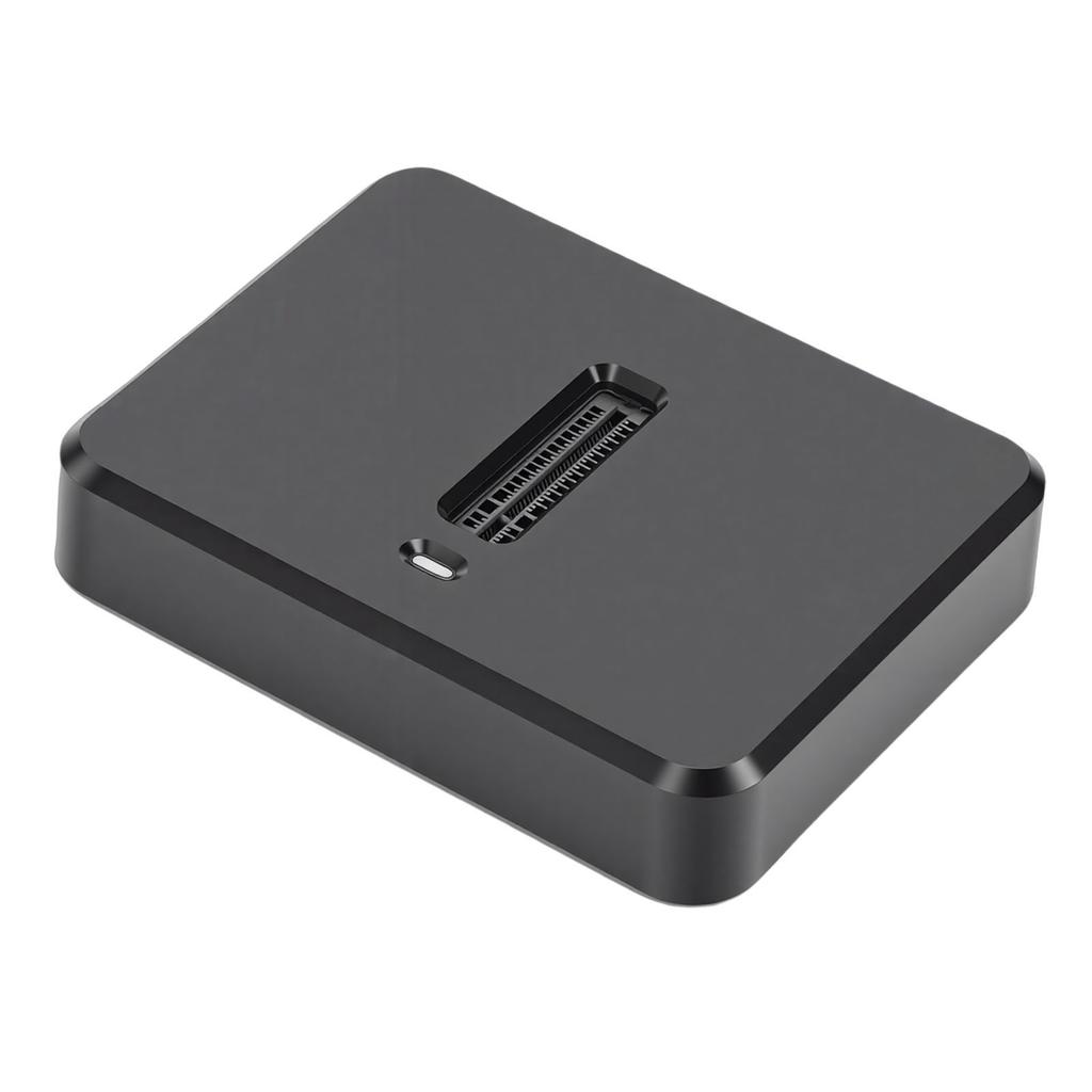 M.2 NVMe Serial ATA SSD to USB Adapter 10Gbps Dual Protocol M.2 to USB Docking Station Support for M.2 M Key NVMe B+M