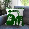 Classic Breaking Bad Tv Cushion Cover Pillow Cover Decor Pillowcase Printed Cushion Case For Couch