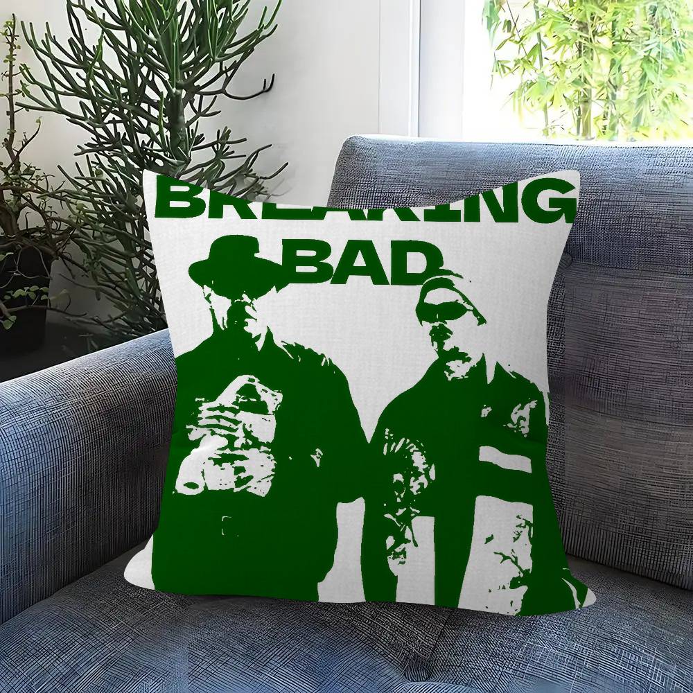 Classic Breaking Bad Tv Cushion Cover Pillow Cover Decor Pillowcase Printed Cushion Case For Couch
