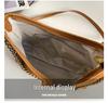2025 Retro Fashion Chain Women's Shoulder Bag - Versatile, Solid Color, High-End Texture for Commuting & Crossbody Use