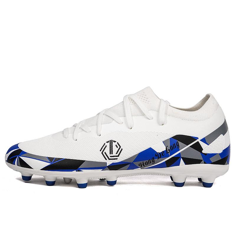 New sports football shoes long broken nails fashion low-top men s and women s teenagers 39