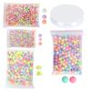 Round Beads Colorful FivePointed Star Handmade Bit DIY Crafts Supplies 6mm 8mm 10mm