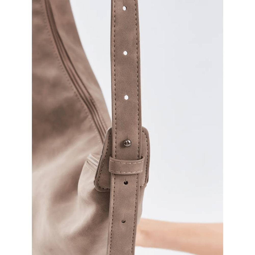 Vintage Maillard Bag Women's New Soft Fashion Versatile Single Shoulder Retro Design Senior Sense Oblique