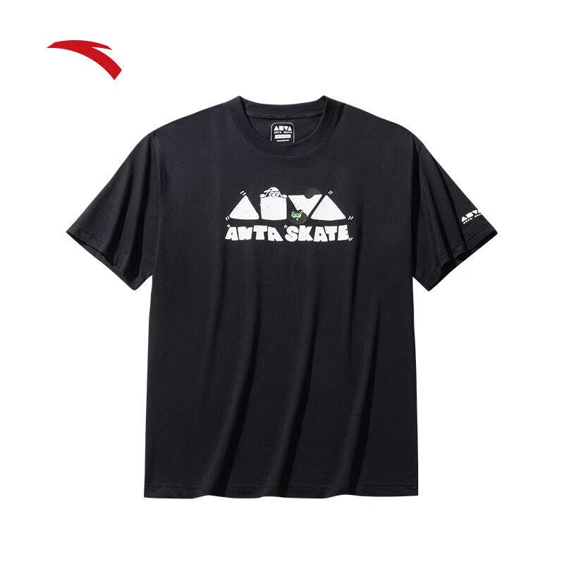 ANTA Unisex Skateboard Culture Short-Sleeve T-Shirt M