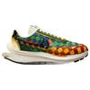 Jean Paul Gaultier x sacai x Nike VaporWaffle Woven Multi-Color Unisex Sneakers Green-Gusto Safety-Orange Sail DR5209-300