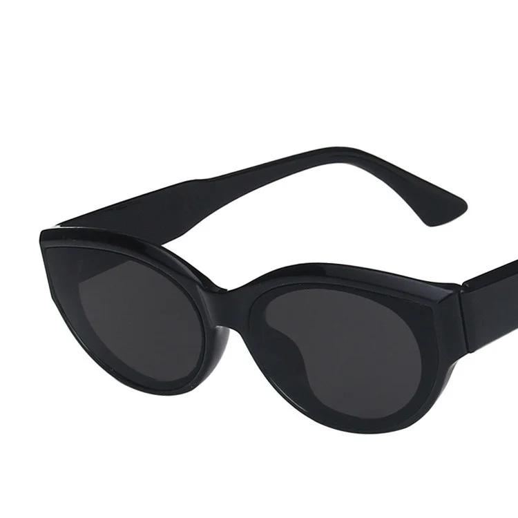 

New Women Cat Eye Sunglasses Vintage Designer Retro Sun Glasses Female Gradient Goggles UV Protection only 1pcs sunglasses