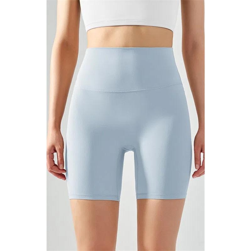 One Size Four-point Yoga Shorts Summer High Waist Seamless Fitness Sports Tight-fitting Cycling Yoga Pants