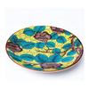 Washa no Kura Plate Stylish Kutani Ware Masterpiece Small Plate Old Kutani Aote Camellia Illustration Pottery Small Plate Serving Plate Brand