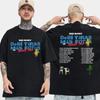 Bad Bunny DTMF World Tour 2026 Vintage Harajuku Cotton TShirt Unisex High Quality Fans Gift Clothing