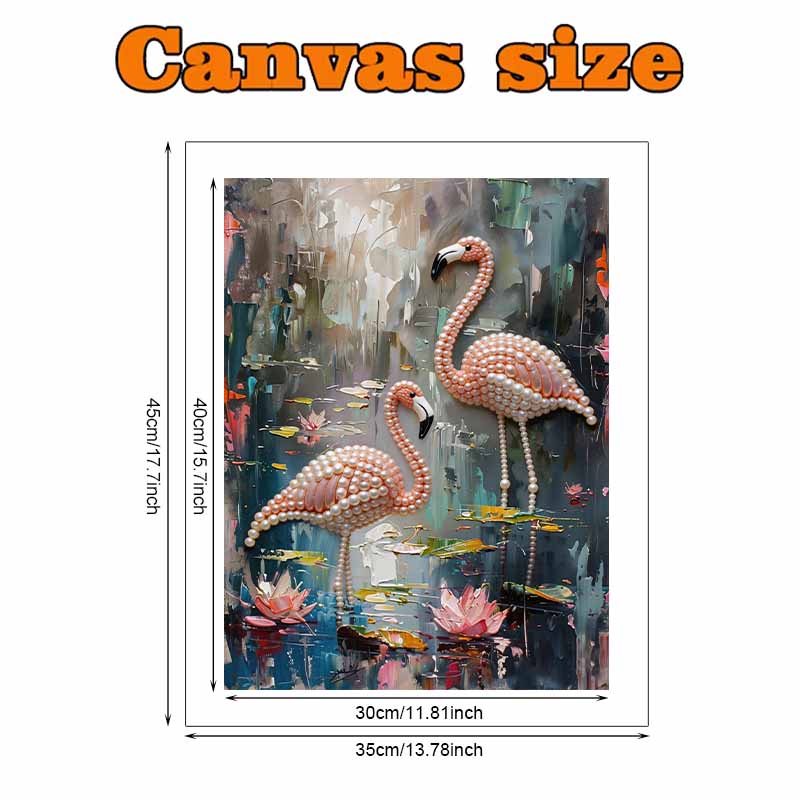 DIY Bird Pearl Art Painting for Home Wall Decor Pearl Gem Paintings Picture Arts Craft  for Adults/Beginners Gift Idea Home Decor Without Frame
