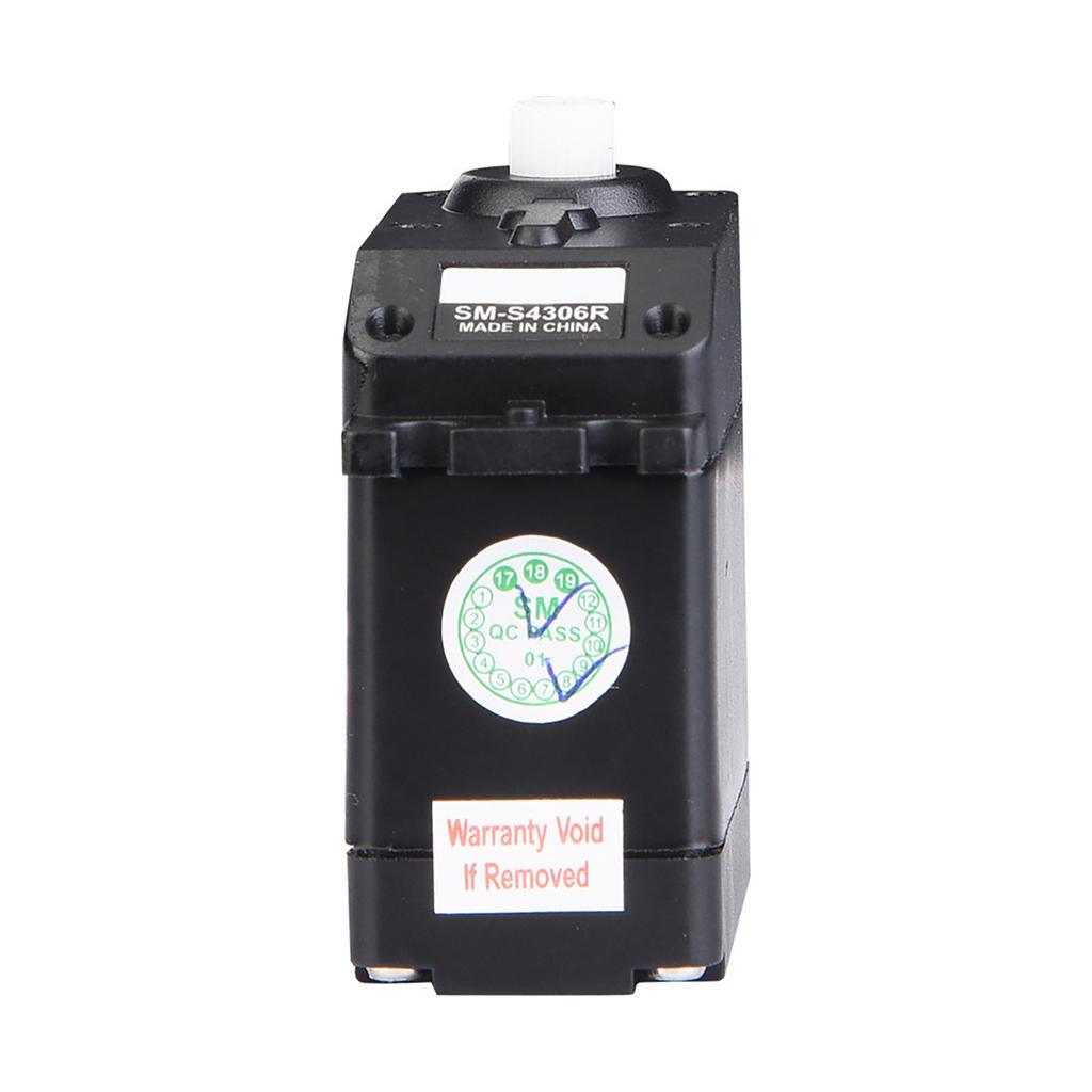 SM S4306R 360degree Continuous Rotation Robot Servo for RC Robot Part Accessory