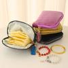 Portable Jewelry Storage Bag Anti-Scratch Women's Wallet Fashion Jewelry Organizer  Bangle