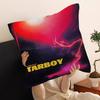 Hip Hop Music Hot Album Star The Weeknd Starboy Cushion Cover Pillowcase Upholstery Sofa Throw Pillow Home Decor Pillowcas