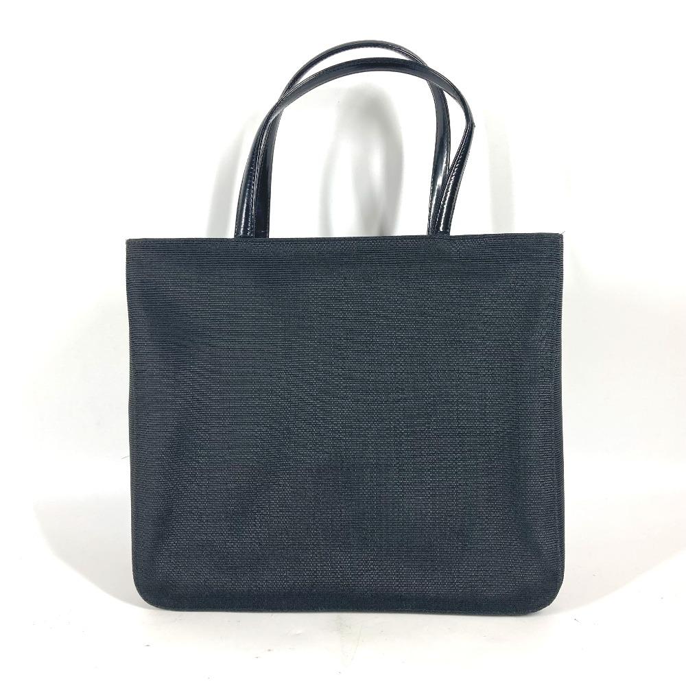 Dior vintage Shoulder Bag Bag Hand Bag Leather Black