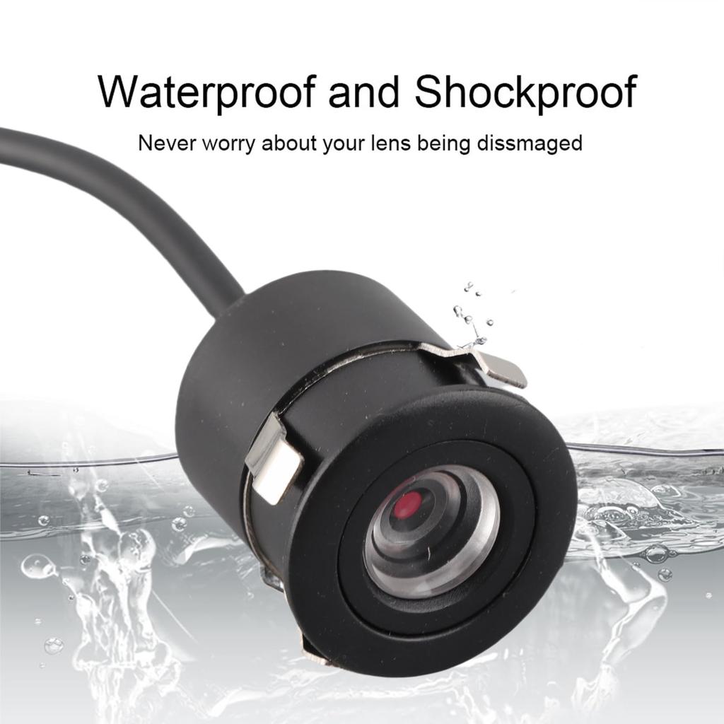 Vbestlife VBESTLIFE Mini Back Up Camera, Color 170° Wide Angle, Waterproof, Embedded Type, CCTV,