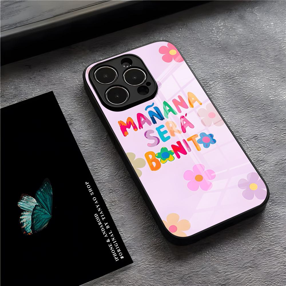 Singer K-Karol G Phone Case For IPhone 17 Pro Max 15 Pro 16 14 Plus 12 13 Mini 11 Pro Shockproof Glass Cover