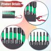 Screwdriver Bit Set Drill Tips Handymen Multifunctional Compact Professional Alloy Steel Impact Bits