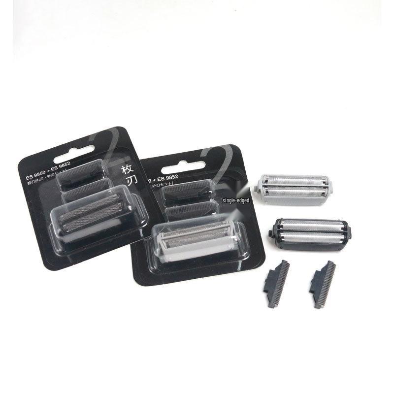 Compatible Panasonic Shaver Accessories: Mesh ES9859 & Blade ES9852 for Models ES-RW30, ES4025, ES4027, 4001.