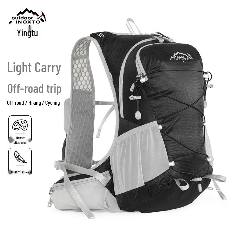 INOXTO Lehký cyklistický a turistický batoh 15L
