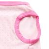 Pet Vest: Candy Color Polka Dot Terry Cloth for Small Dogs and Cats - Spring/Summer Wear