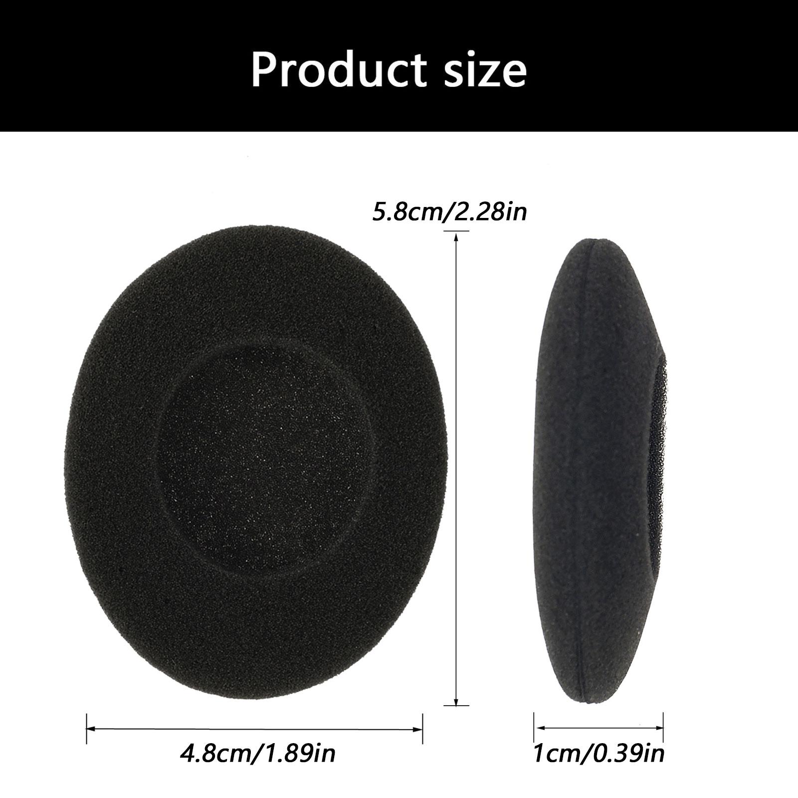 

Breathable Foam Ear Pad Providing Superior Comfort Audios Enhancement for MDR24/44/54/64/33/101/5020 Extended Use 1