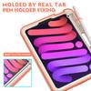 Hybrid Case for IPad Mini 7 A17 Pro 2024 Mini 7 2021 8.3 Inch Model A2993 A2995 A2996 A2567 A2568 A2569 360 Rotating Stand Cover