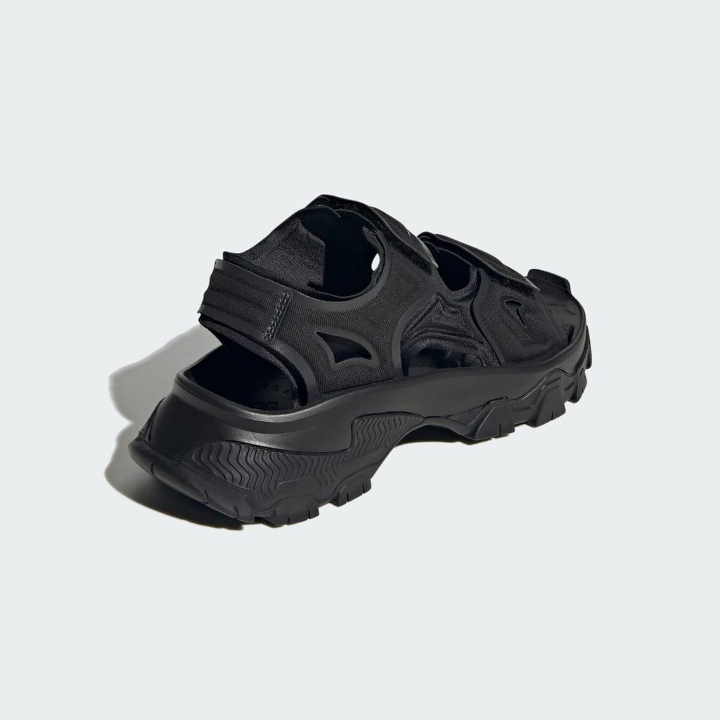 adidas By Stella McCartney Hika Outdoor Sandals IE3540 Unisex by Stella McCartney Sandals Core Black / Core Black / Utility Black