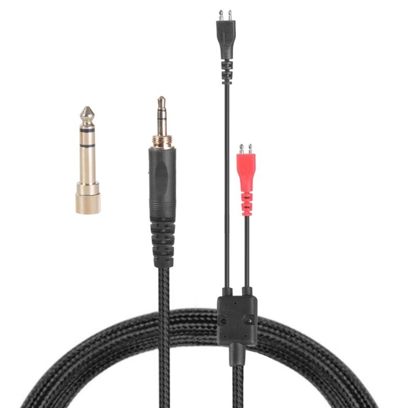 Replacement Braided Audios Cable 3.5mm Extension Cord for HD25 / HD560 / HD540 / HD480 / HD430 / HD414 Headphones