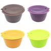 Reusable Coffee Capsule Cup Filter - White