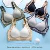 Lifting and Gathering Small Bust Bra, Seamless Underwear for Women, Anti-Sagging, Wireless, Push-Up Bra, Sports Vest