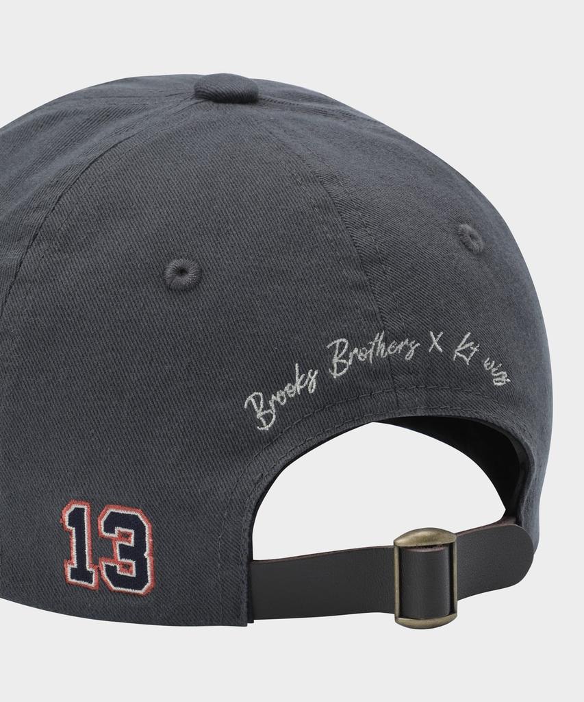 BROOKS BROTHERS Bb X Kt Wiz Kappe (Holzkohle) (Bbacmbf532)