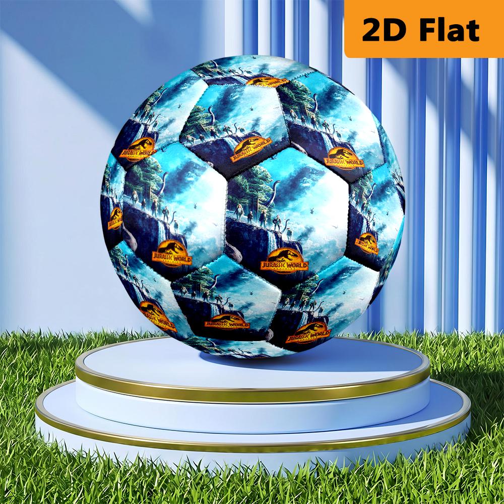 Retro Synthwave Dinosaur Sunset Football Suitable For Both Training And Competition Suitable For Training Competition And Indoor And Outdoor Sports