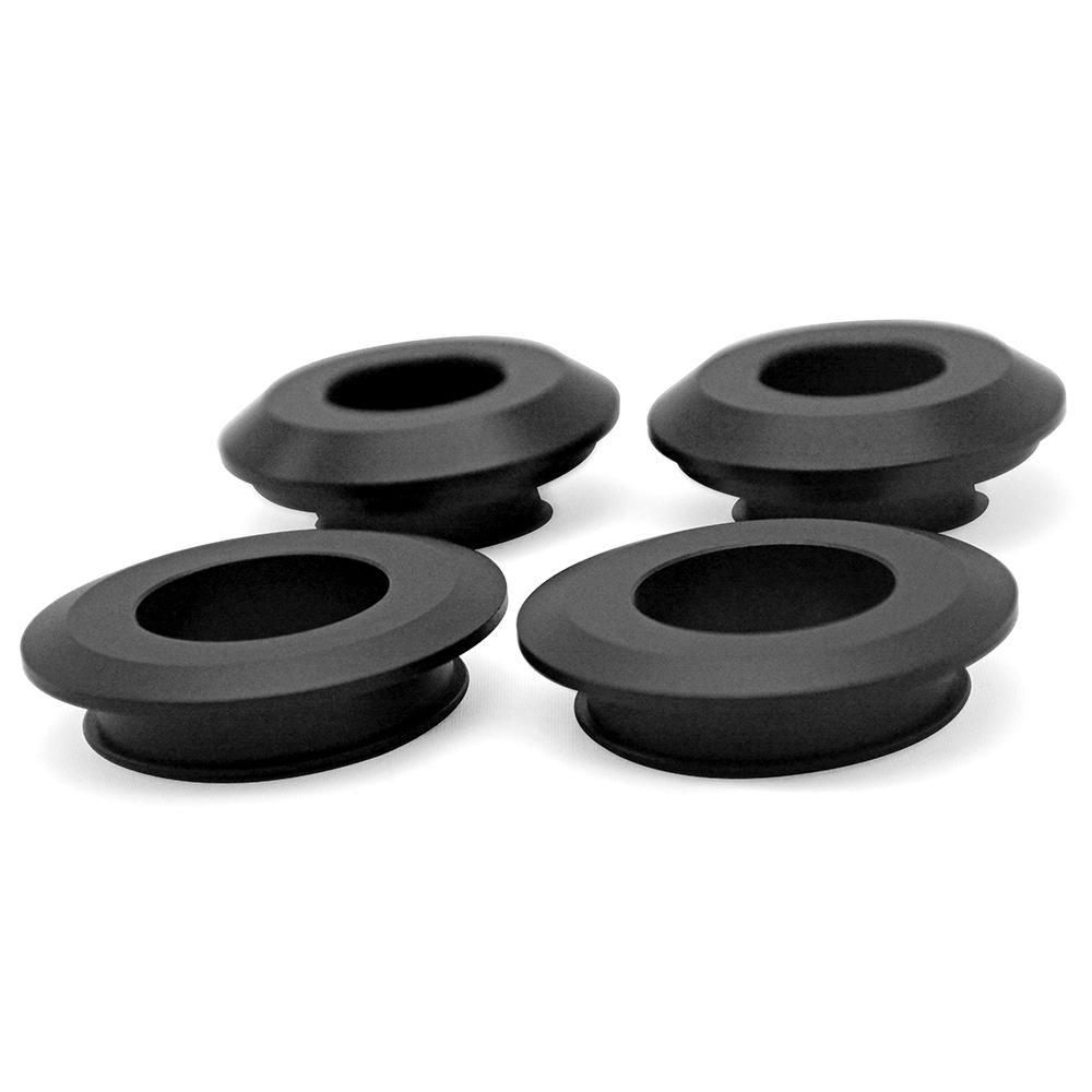 For YAMAHA YZF R6 2008-2016 Captive Motorcycle Racing Wheel Spacer Accessories Aluminum Driven Captive Spacer Kit 4pcs