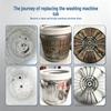 Multifunctional Washing Machine Disassembly Tool Set