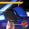 Car Side Mirror Decoration Compatible With Subaru BRZ & Toyota 86 2012-2020, Rear View Mirror Cover Cap Trim Made of ABS (Carbon Fiber Pattern)