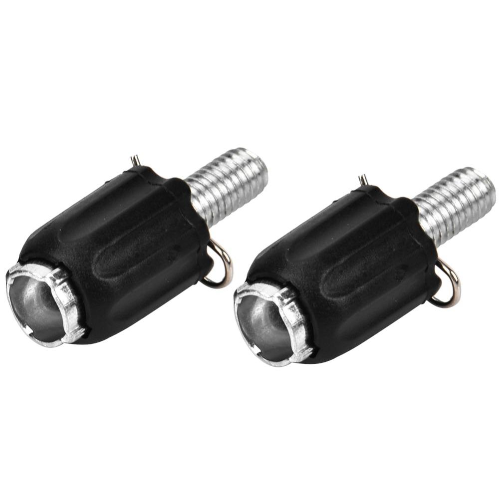 6 Pcs Steel M5 Bike Transmission Screw Adjustable Disc Brake Cable Adjusters  Cycling
