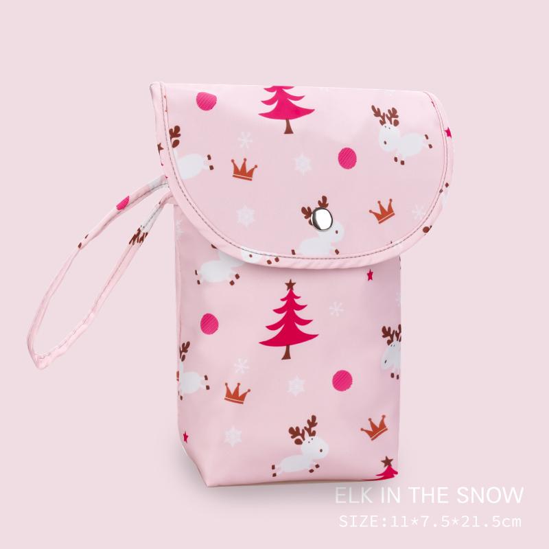 Borsa fasciatoio impermeabile Borsa bagnato/asciutto Borsa portaoggetti mamma Organizer per pannolini Borsa a mano da viaggio Borsa per passeggino