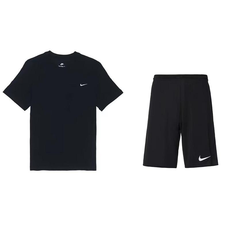 Nike Повседневная спортивная одежда Мужская Черная BV0508-010+BV6855 M