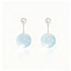 Simple Temperament, Small Earrings, Macaron Jelly Color, Adzuki Bean Stud Earrings, Students' Ear Holes, No Need To Pick Exquisite Earrings.