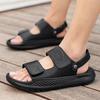 Sandals men's summer new Velcro trend slippers dual-purpose men's casual driving casual beach shoes