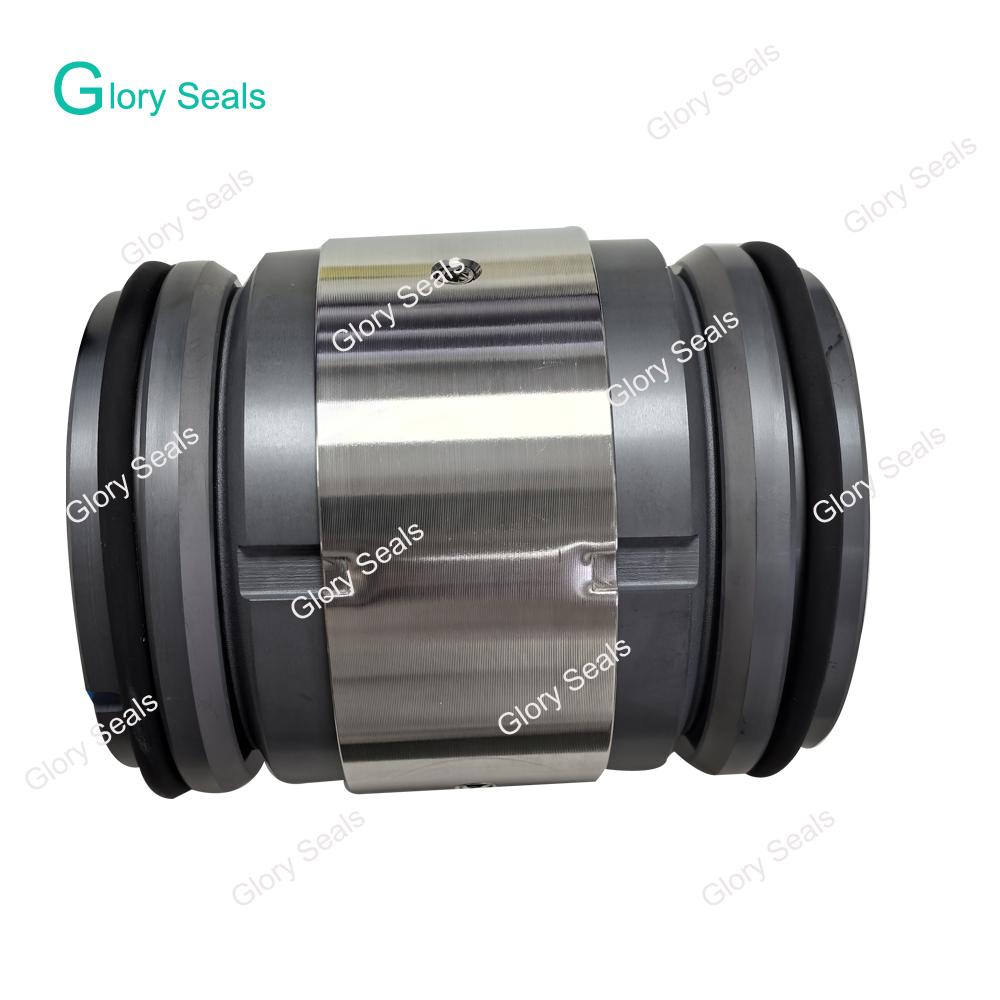 H74D-25 H74D-25/G9 Replacement To Pump Seal H74D Mechanical Double Face Seals Shaft Size 25mm For Chemical Pump