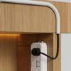 1pc 78.74in/118.11in Self Adhesive Curved Groove Floor Wire Cover Invisible Anti Extrusion Extension Wire Groove Protector