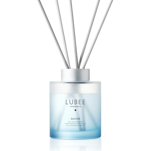 

Clear, Gentle Scent: Ruby Room Fragrance by Sabon, 2-Month Supply, Includes Sticks, Reed Diffuser, Gift