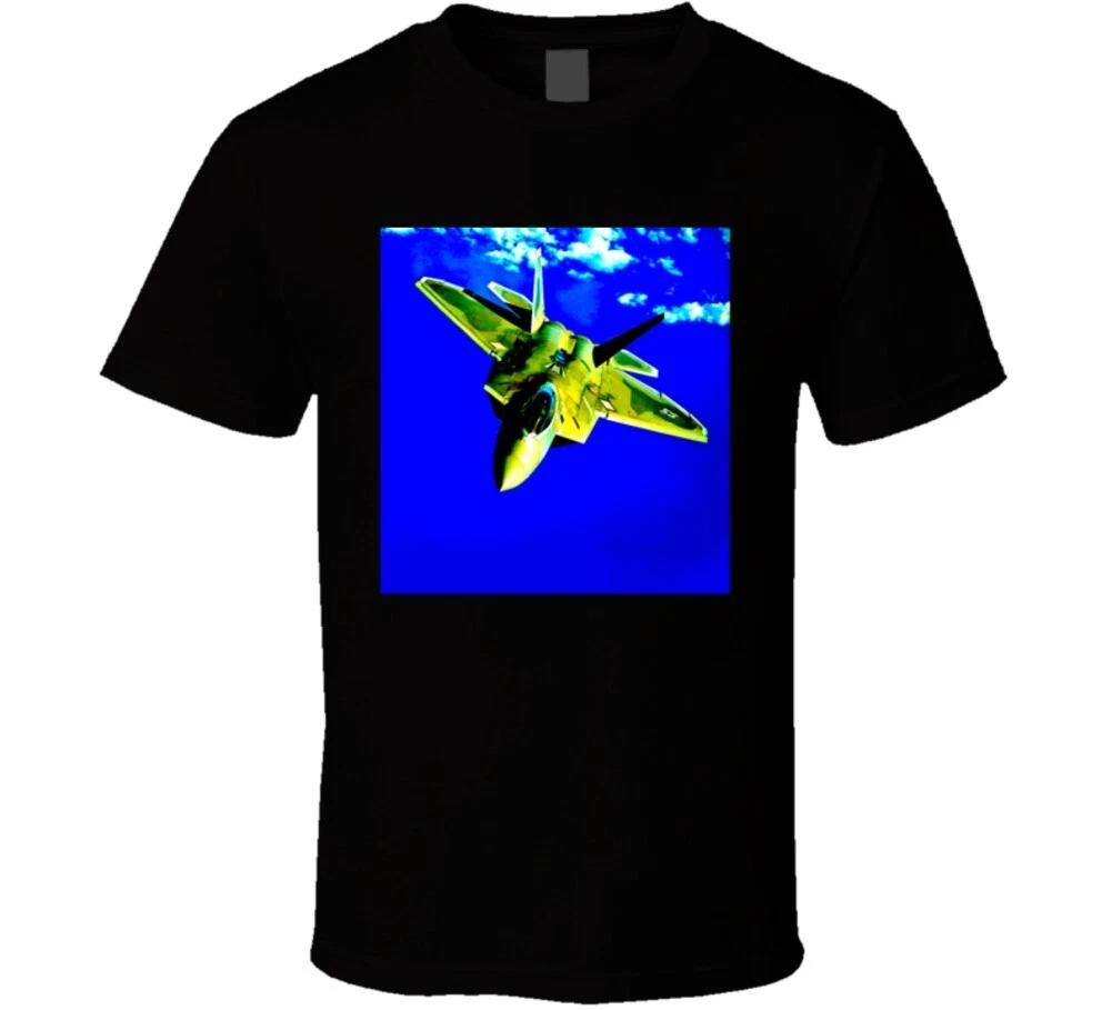 F22 Raptor Air Force Fighter Jet Aircraft Military Gift Usaf T Shirt S